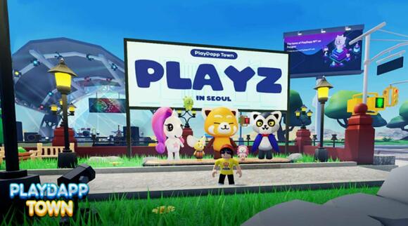 PlayDapp Town Playz
