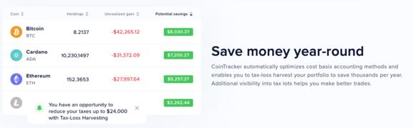 save money cointracker