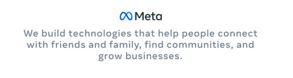 Wat is meta?