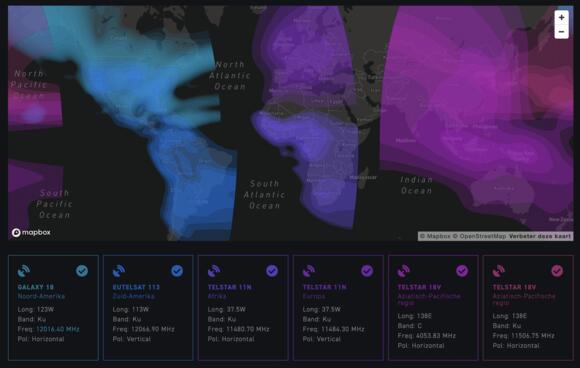 Blockstream satellite