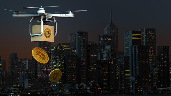 Crypto airdrop
