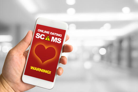 Online dating fraude