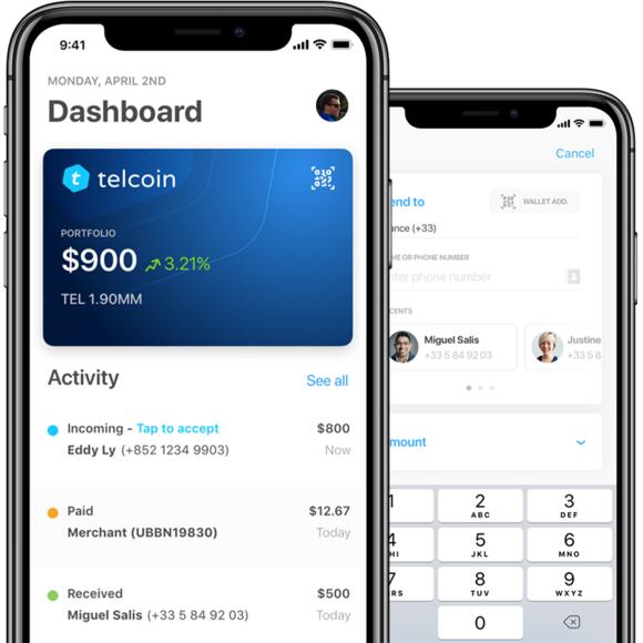 telcoin applicatie