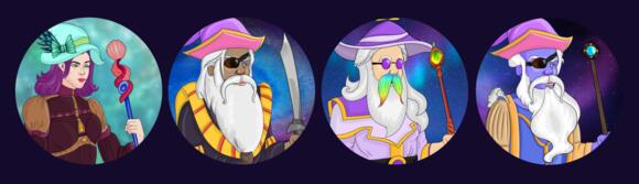 Wizard NFT's Cosmic Universe