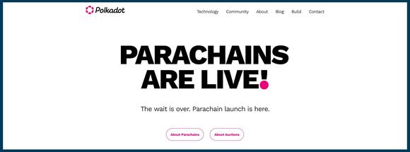 Polkadot site