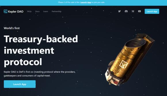keplerdao.finance