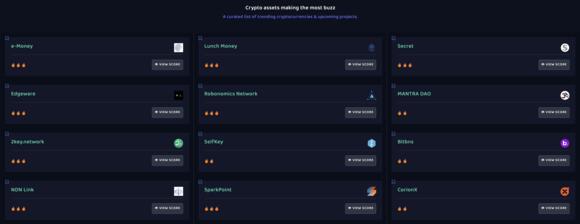 Buzzing crypto's