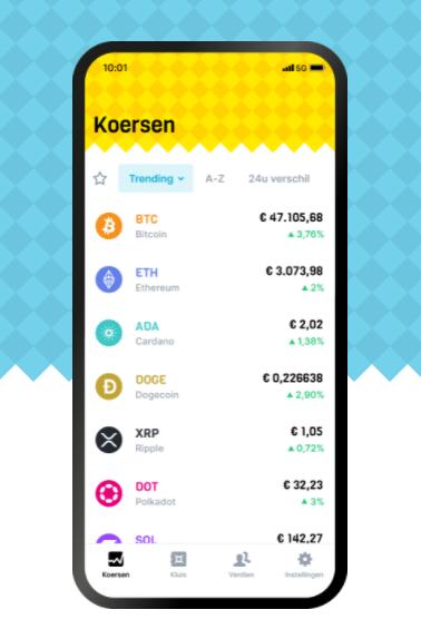 BLOX homescherm