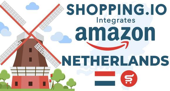 Shopping intergreert Nederlandse Amazon
