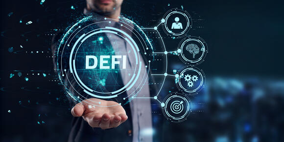 DeFi Shutterstock