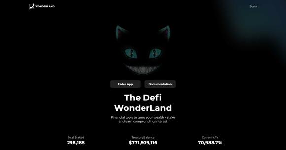 Wonderland site