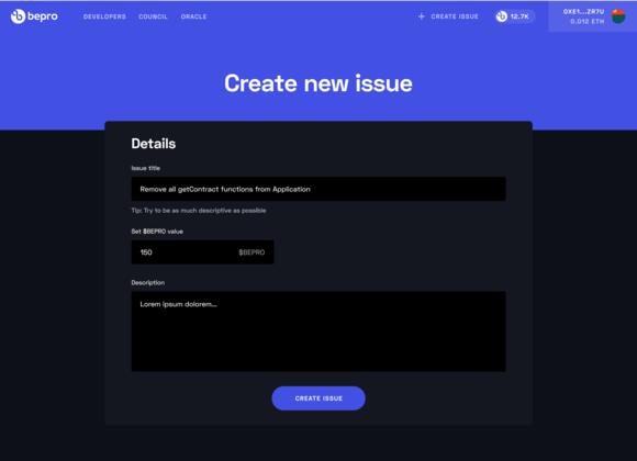 bepro applicatie