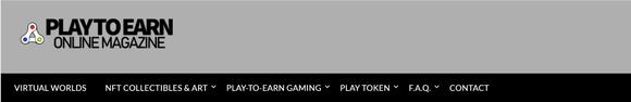 Homepage van playtoearn.online