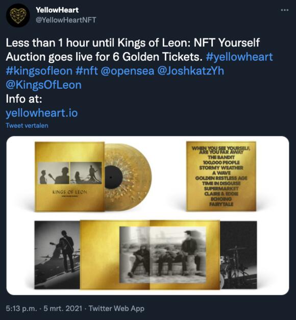 Kings of Leon NFT