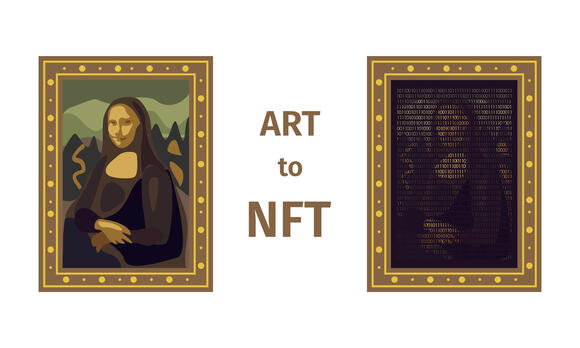 Mona lisa NFT