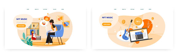 NFT muziek