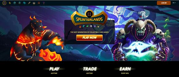 Splinterlands site