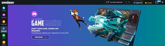 The Sandbox Game Maker