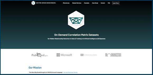 Vectrospace AI site