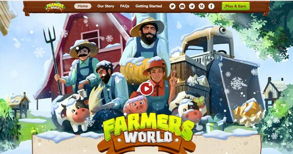 Farmers World bij WAX