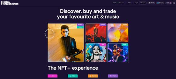Digital Renaissance Site