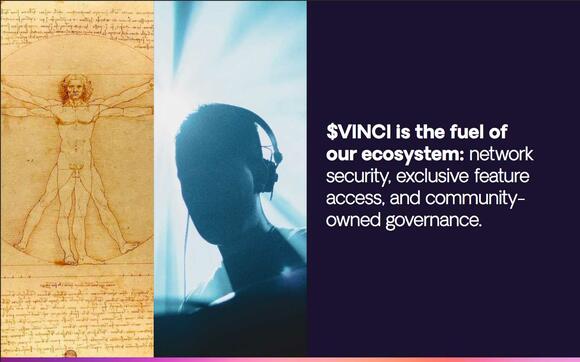 Digital Renaissance $VINCI
