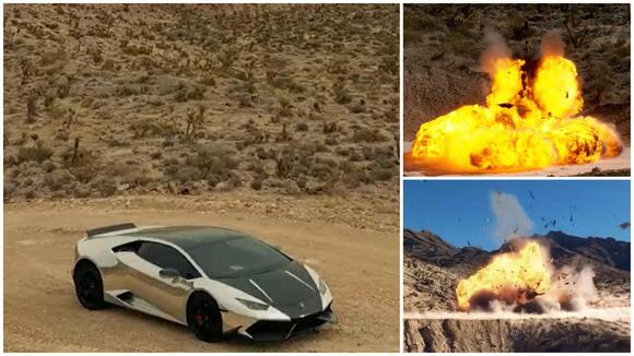 Ontstaan van de 999 Lamborghini Huracan NFT's