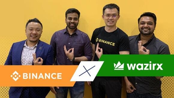 binance en wazirx samenwerking