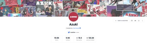 Azuki OpenSea