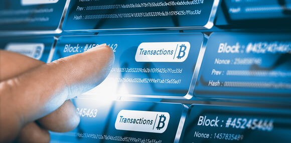 transacties blockchain