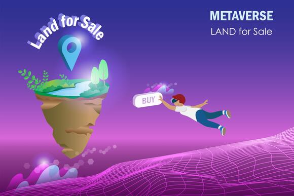 metaverse land for sale