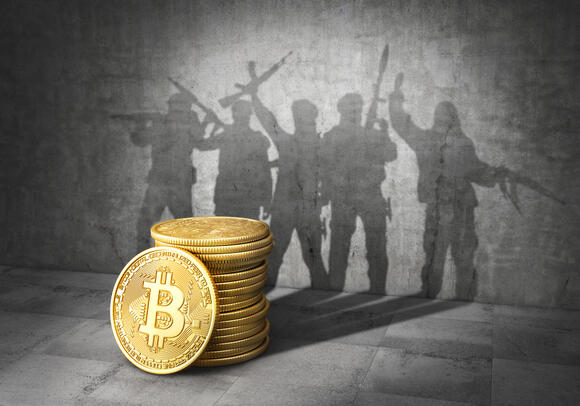 Bitcoin (BTC) en oorlog