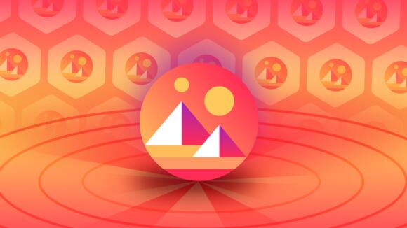 Afbeelding van Mana, de coin van Decentraland.