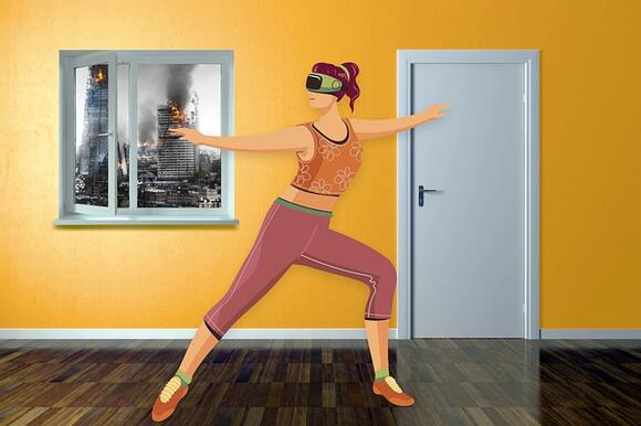 Yoga in de metaverse
