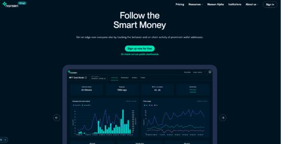 Nansen smart money