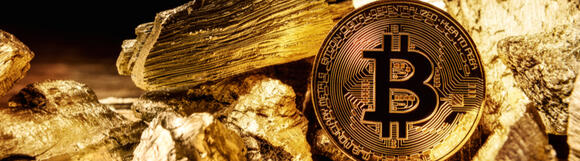 bitcoin en goud