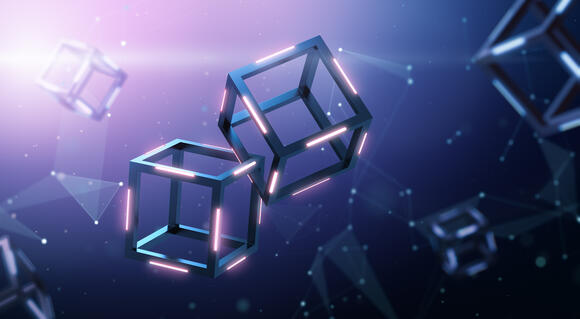 Blockchain cubes
