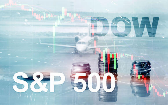 S&P500 dow