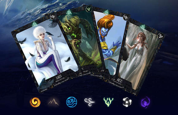 Coss the Ages trading cards