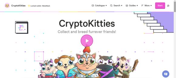 CryptoKitties Site