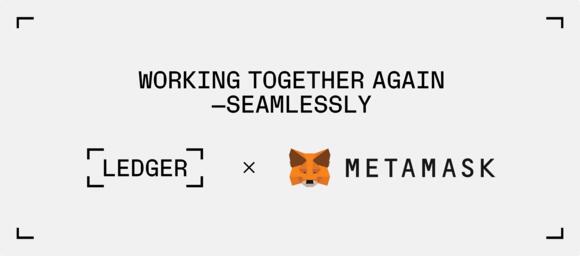 Ledger en MetaMask wallets