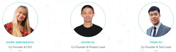 De drie co-founders van MetisDAO, tevens CEO, Tech Lead en Product Lead.
