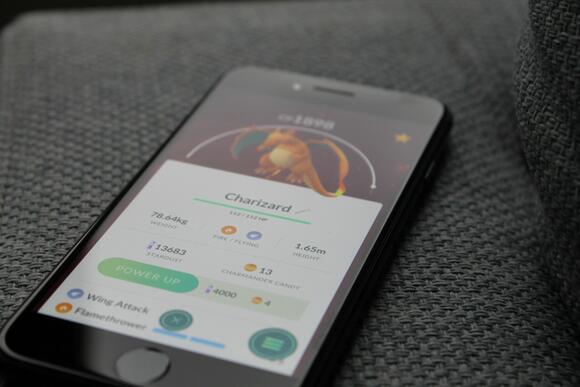 Pokemon GO Telefoon