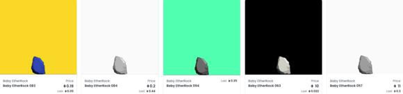 baby ether rock