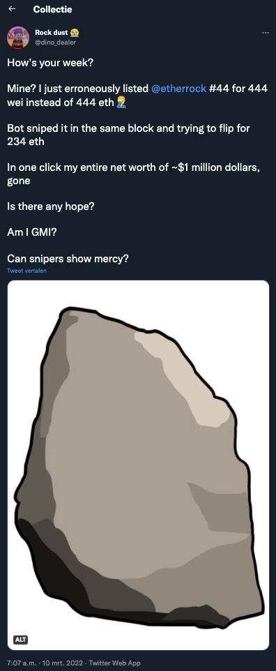 Rock Dust Ether Rock
