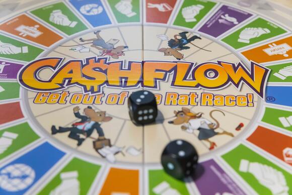 Cashflow Boardgame
