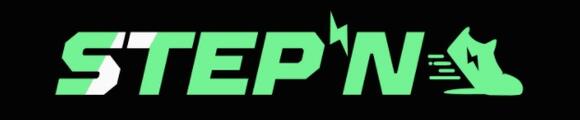 Naam en logo van STEPN