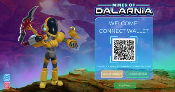 Mines of Dalarnia account aanmaken