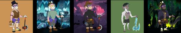 Mine Apes van Mines of Dalarnia