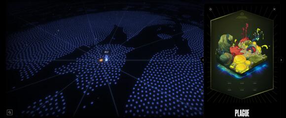 Otherdeeds map